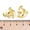 304 Stainless Steel Pendants STAS-F304-02G-06-3