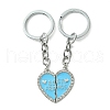 Alloy Enamel Keychain KEYC-YW00011-02-1