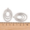 Non-Tarnish 304 Stainless Steel Pendants STAS-G335-06P-3