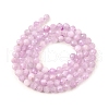 Natural Kunzite Beads Strands G-G259-D11-4mm-3