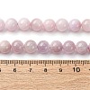 Natural Kunzite Beads Strands G-H313-01D-8mm-5