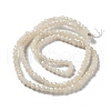 Electroplate Imitation Jade Glass Bead Strands EGLA-J047-3x2mm-F03-4
