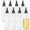 Plastic Needle Nose Graduated Bottles MRMJ-WH0002-24B-1