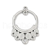 304 Stainless Steel Chandelier Component Links STAS-Q350-15P-1