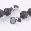 Chakra Jewelry NJEW-JN02081-01-3