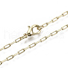 Brass Paperclip Chains MAK-S072-09B-KC-1