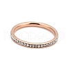 304 Stainless Steel Rhinestone Rings STAS-D178-02RG-03-2