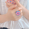 Resin Finger Rings for Women FS-WG0F165-06-2