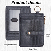 Rectangle Imitation Leather Coin Bags AJEW-WH20011-25A-6