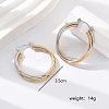 Fashionable Layered Circle Hoop Earrings ZB6353-2-1