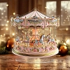 Acrylic Sun Catcher Merry-go-round Display Decorations PW-WG30520-01-1