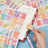 Gradient Color monthly Planner Self-Adhesive Tabs Stickers DIY-WH0308-187A-3