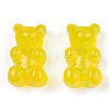Translucent Resin Cabochons CRES-S303-22E-2
