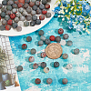ARRICRAFT Natural Bloodstone/Heliotrope Stone Beads Strands G-AR0003-61-3