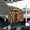 Acrylic Virgin Mary Hanging Ornaments PW-WGC7DE6-01-1