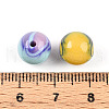 Opaque Resin Beads RESI-N042-10mm-14-3