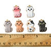 10Pcs Rack Plating Alloy Enamel Pendants FIND-FS0002-53C-5