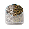  Tibetan Style Alloy Pendants TIBE-TA0001-18-3