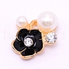 Alloy Enamel Cabochons Accessories with Enamel FIND-TAC0001-12-1