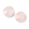 Natural Rose Quartz Cabochons G-C146-02D-2