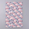 Christmas Theme Imitation Leather Fabric DIY-WH0157-64D-09-1