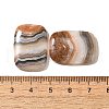 Natural Amethyst Lace Agate Pendants G-A244-07G-3