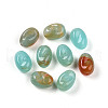 Transparent Acrylic Beads TACR-T028-38H-2