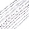 304 Stainless Steel Link Chain Necklaces NJEW-K119-20P-2
