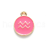 Alloy Enamel Pendants ENAM-S124-01B-03J-2