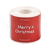 200Pcs Christmas Theme Paper Self-Adhesive Stickers DIY-M070-02A-2