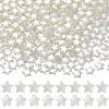 SUNNYCLUE 400Pcs ABS Plastic Imitation Pearl Beads KY-SC0002-16-1