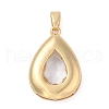 Rack Plating Brass Pendants KK-I710-03A-1