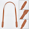   6Pcs 3 Colors Imitation Leather Bag Strap PURS-PH0001-16-4