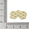 Alloy Enamel Pendants ENAM-C022-02A-G-3