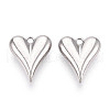 304 Stainless Steel Charms STAS-T065-81P-1