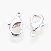 Brass Lobster Claw Clasps KK-S314-42P-1