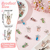 Glass Pendants PALLOY-HY00019-2