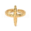 304 Stainless Steel Open Cuff Rings RJEW-Z018-22G-2