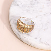 Acrylic Finger Rings FS-WG8E2C2-08-1