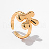 Brass Cuff Rings for Women FS-WG541EE-11-3