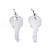 Non-Tarnish 304 Stainless Steel Charms STAS-S116-070S-1