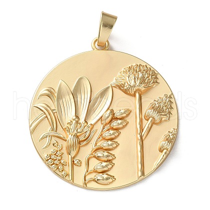 Alloy Big Pendants PALLOY-V009-13C-G-1