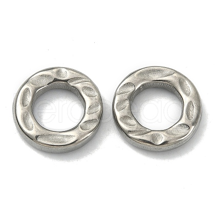 Non-Tarnish 304 Stainless Steel linking Rings STAS-E191-12P-1