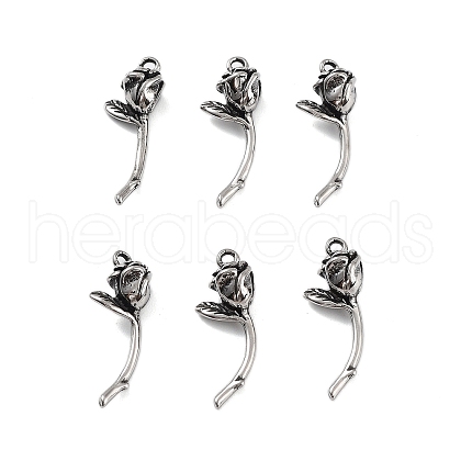 316 Surgical Stainless Steel Pendants STAS-K276-25AS-1