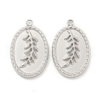 Non-Tarnish 304 Stainless Steel Pendants STAS-L278-047P-1