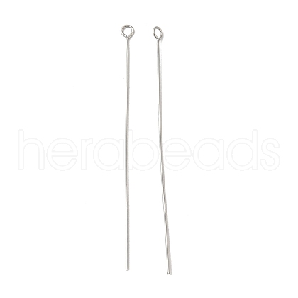304 Stainless Steel Eye Pins STAS-K293-13P-0.6x60mm-1