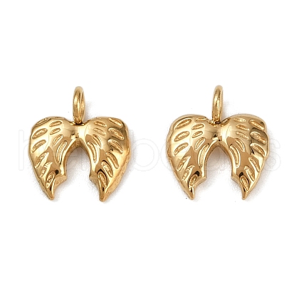 304 Stainless Steel Charms STAS-R170-01G-09-1