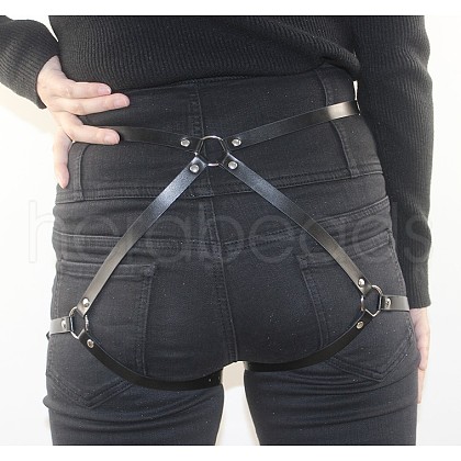 Alloy & Imitation Leather Waist Chains FS-WGFD006-01-1
