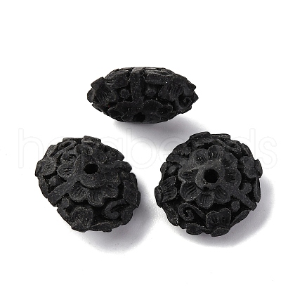 Cinnabar Beads CARL-K001-35-1