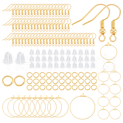 SUNNYCLUE DIY Dangle Earring Making Kits DIY-SC0016-25-1